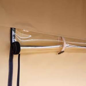 Tente de glamping de luxe personnalisée en toile colorée, imperméable, quatre saisons, en fibre de verre/carbone, pour hôtel et extérieur - Product Image 5