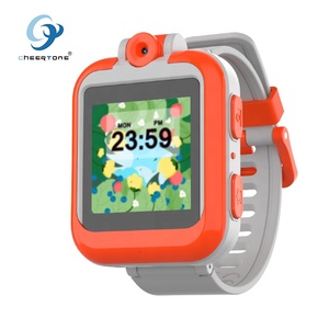 Pabrikan 2023 perangkat dapat dipakai jam tangan pintar sentuh untuk jam tangan anak-anak pemutar Video musik jam tangan pintar Pedometer jam tangan elektrik anak-anak - Product Image 1