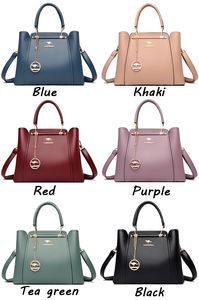 <span class=keywords><strong>Sac</strong></span> à Main Femme Tendance Personnalisable en Usine, Grande Capacité en <span class=keywords><strong>Cuir</strong></span> PU, <span class=keywords><strong>Sac</strong></span> Bandoulière Diagonal, <span class=keywords><strong>Sac</strong></span> Fourre-Tout d'Affaires de Haute Qualité pour Femmes - Product Image 5