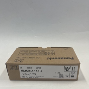 Servomotor de CA Panasonic MSMA5AZA1G - Product Image 1