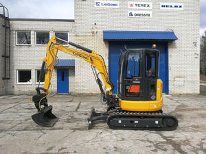 Liugong Trung Quốc Thương Hiệu Hàng Đầu 3.5 Tấn Thủy Lực Mini Máy Xúc 9035e Với Giá Rẻ Trong - Product Image 2