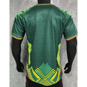 เสื้อฟุตบอลทีมชาติแอฟริกันคุณภาพสูง ปี 2026 ขายส่งจากโรงงานใหม่ เสื้อฟุตบอลทีมชาติมาลี ชุดเหย้า ไทย มาลิส ไมโยต์ เดอ ฟุต - Product Image 4