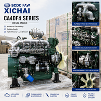 SCDC FAW XICHAI CA4DF4-13E4 98kW 2500rpm Common Rail Truck Engines Systems Diesel Engine Assembly for Medium Duty Cargo Truck