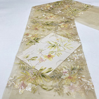 Robe de scène pour femmes, jupe à imprimé laser, perles, broderie, tissu en tissu éponge tissé, nouveau tissu d'ameublement transfrontalier