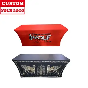 Customized gifts for enterprises Stretch Table Cloths for Wedding plastic table cloth disposable