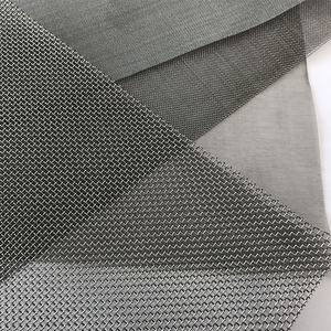 גמיש דק נירוסטה ארוג רשת תיל רול ss304 ss316 רשת מתכת מיצרנים רשת נירוסטה - Product Image 1