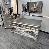 Instrument chirurgical vétérinaire de grande table d'opération animale avec l'électricité équine hydraulique de l'acier inoxydable 304