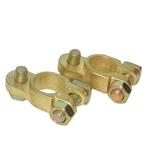 M10 <b>Battery</b> <b>Terminal</b> Zinc Alloy Pure Copper Connector For Marine Rv Vehicles - Product Image 3