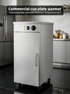Armoires chauffantes professionnelles de <span class=keywords><strong>luxe</strong></span> à 4 niveaux pour la restauration hôtelière, <span class=keywords><strong>les</strong></span> banquets et la présentation de plats, de coupes et de vaisselle - Product Image 5