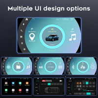 Ecran sans fil 9 pouces Multimédia Gps Radio Dvd Système Carplay Ecran tactile Lecteur Android Voiture Stéréo pour BMW Mini R56