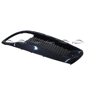 Couvre-phare antibrouillard avant en carbone pour HYUNDAI GENESIS COUPE, grille de pare-chocs avant, 2009-2011 - Product Image 5