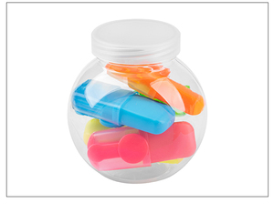 Bán Buôn Mini Dễ Thương Xiên Tip Highlighter Bút Đánh Dấu Thiết Lập Với Biểu Tượng Tùy Chỉnh Hộp Lưu Trữ Cho Văn Phòng Phẩm Và Trường Học Nguồn Cung Cấp - Product Image 6