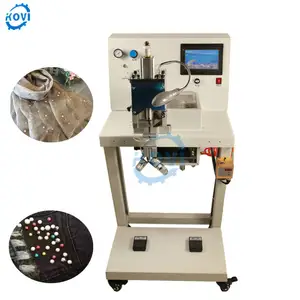 nail bead machine pearl attaching machine beading machines for clothes