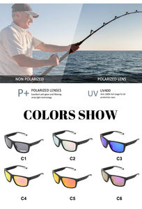 Gafas de Sol de Moda con Logotipo Personalizado del Fabricante, Protección UV400 para Conducir y Pescar, OEM ODM - Product Image 3