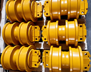 Высококачественный опорный каток (нижний ролик) для экскаватора Komatsu PC200-8M0, запчасти OEM 20Y-30-00283, 20Y-30-08030, 20Y-30-00670 - Product Image 5