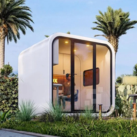 Conteneur de Rangement Modulaire, Maison Conteneur, Maisons Préfabriquées, Mini-Maisons, Maison Préfabriquée