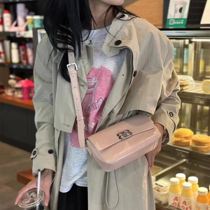 New Fashion Trend Shoulder <strong>Bag</strong> Women's Cross-body <strong>Bag</strong> Genuine <strong>Leather</strong> <strong>Soft</strong> <strong>Leather</strong> <strong>Bag</strong> for Women - Product Image 4
