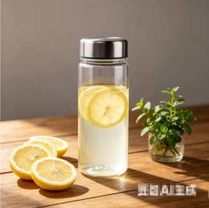 流行款500ml直饮塑料杯，适合柠檬奶茶果汁派对饮料旅游户外水瓶 - Product Image 1