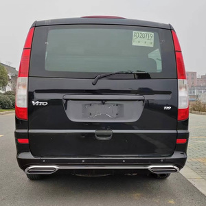 ชุดแต่ง W639 Viano อัพเกรดเป็น W447 Vito สไตล์ GLS ชุดแต่งรอบคัน กันชน ดิฟฟิวเซอร์หลัง บังโคลน ไฟหน้า กระจังหน้า ฝากระโปรง สำหรับรถเมอร์เซเดส ปี 2003-2016 - Product Image 3
