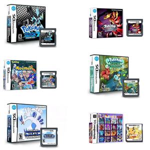 Cartouche de jeu Moemon pour <span class=keywords><strong>DS</strong></span> Jaune Argent KAIZO Moon Black 2 pour Nintendoed <span class=keywords><strong>Ds</strong></span> 3ds 2ds <span class=keywords><strong>Console</strong></span> Version USA - Product Image 1