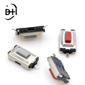 10 cái/lốc SMD Tactile tact push button Micro chuyển đổi tạm thời hai pin push button chuyển đổi cho MP3 MP4 3*6*2.5 mét - Product Image 5