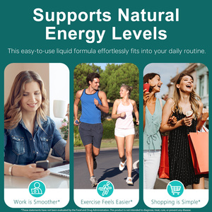 Itawel Vegano 10 en 1 Gotas Líquidas de Guanábana Suplemento con Musgo Marino, Moringa, Orégano, Cúrcuma y <span class=keywords><strong>Ashwagandha</strong></span> para Hombres y Mujeres - Product Image 6