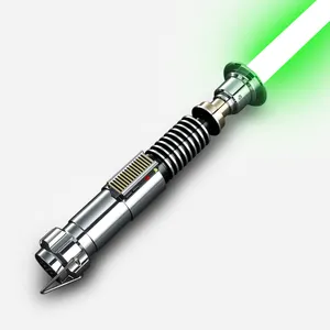Tốt nhất bán kim loại chuôi nặng Duel lightsaber màu thay đổi proffie ánh sáng Saber bán sỉ ánh sáng lên đồ chơi Luke Skywalker Saber