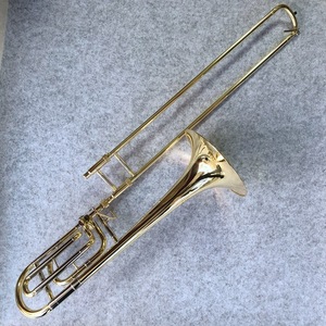 <span class=keywords><strong>Trombone</strong></span> ténor BB <span class=keywords><strong>plat</strong></span> de haute qualité, nouveau design, avec finition laquée or, instrument en laiton - Product Image 3