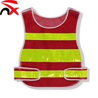 Veste de sécurité réfléchissante de haute qualité en gros, gilet haute visibilité avec bandes réfléchissantes pour hommes et femmes, cadeau