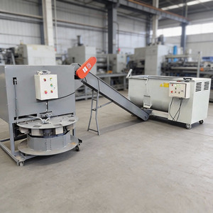 Máquina de Producción de Bolsas de Sustrato para <span class=keywords><strong>Hongos</strong></span>, Máquina Semiautomática de Llenado de Bolsas Cuadradas - Product Image 4