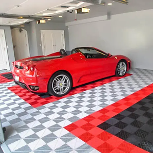 SUEZ Best Seller ad incastro per pavimento per Garage pesante trattamento superficiale per <span class=keywords><strong>Parquet</strong></span> PP per parcheggio a casa Design moderno - Product Image 2