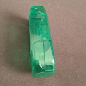 卸売カスタム格安プラスチック製ピルカッター分割収納コンパートメントボックス薬カプセルホルダー - Product Image 4