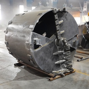 Godet de forage professionnel personnalisable avec dents de roche pour le forage de terre, utilisé par les ponceuses de pieux Bauer/Soilmec/Sany/<span class=keywords><strong>Liebherr</strong></span> - Product Image 2