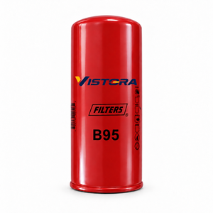 Nuevo Filtro de Combustible de Alto Rendimiento VISTORA Hierro + Papel Filtrante B95 LF3333 LF3380 LF9333 P551670 W940/38 para Motor Diésel de Camiones Pesados - Product Image 1