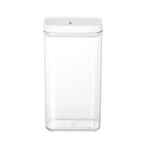 Cabinet Hanging Airtight Food Storage Container Plastic Kitchen