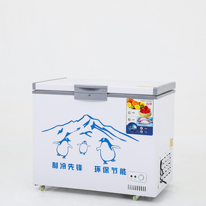 Congélateur vertical <span class=keywords><strong>200</strong></span> litres appareil ménager de haute qualité congélateur coffre à porte unique avec serrure - Product Image 3