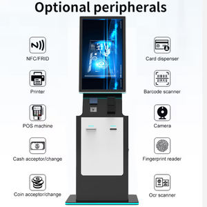 Self-Service Kunden spezifisches POS-Zahlungs <span class=keywords><strong>terminal</strong></span> Kiosk Automatischer Touchscreen-Selbstbedienungs-Kiosk - Product Image 3