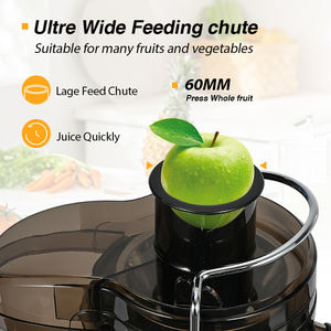 Fournisseur Usine Blender à Jus, Presse-Agrumes, Ensemble Machine à Jus de Légumes et Fruits Jui <span class=keywords><strong>Frutelia</strong></span> - Product Image 6