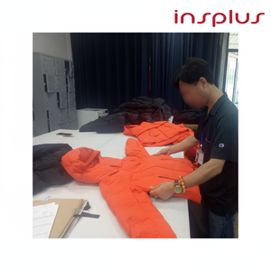 Servicio Profesional de Control y Inspección de Calidad Premium INSPLUS para Chaquetas, Exclusivo en Vietnam, Modelo INS2504-01, Pago T/T - Product Image 1