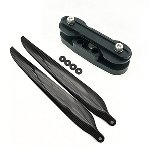 Hélices y Abrazaderas para X11 Max Power CW CCW 48175, Combo de Hélices de Fibra de Carbono de 48 Pulgadas para Dron - Product Image 1
