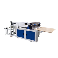 Machine de découpe automatique rouleau-à-feuille à commande servo PLC 750-1600 mm pour film séparateur de batterie et matériaux flexibles