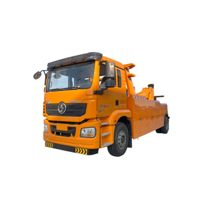 Camion de remorquage <span class=keywords><strong>lourd</strong></span> Shacman 35 tonnes, véhicule de dépannage Shaanxi Automobile, prix bas en Chine - Product Image 1
