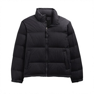 Blouson matelassé à col montant pour homme – Vente en gros, étiquette personnalisée, manteau d'hiver, couleurs personnalisées OEM, commandes en gros, marque privée, coutures de qualité - Product Image 1