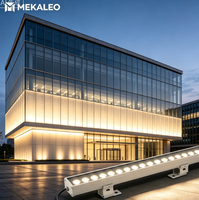 Éclairage mural LED extérieur commercial pour projets de façades architecturales