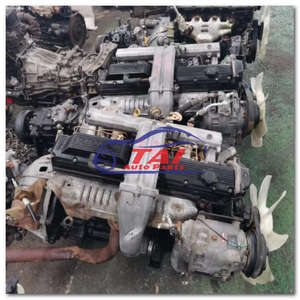 ใช้เครื่องยนต์ดีเซล 4.2L 12V 1HZ-T ดั้งเดิมสําหรับมอเตอร์เทอร์โบ Toyota Land Cruiser ซีรี่ส์ 1HZ - Product Image 6