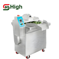 Machine de préparation alimentaire sanitaire de qualité alimentaire, durable, facile à nettoyer, stable, pour hacher, broyer, couper en dés, et préparer les garnitures de raviolis et de pains.
