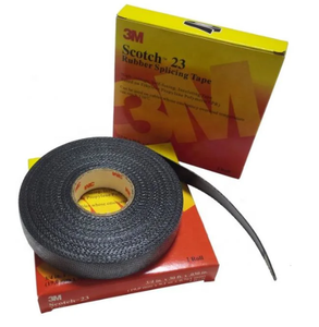 Venta caliente <span class=keywords><strong>3M</strong></span> Tape 23 Cintas de empalme de goma con <span class=keywords><strong>precio</strong></span> competitivo 23 # <span class=keywords><strong>Cinta</strong></span> de aislamiento eléctrico de autofusión - Product Image 1