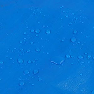 Cubierta de Lona <span class=keywords><strong>para</strong></span> Piscina Elevada de <span class=keywords><strong>Invierno</strong></span>, 250 g/m², Color Azul/Negro, con Cable y Manivela - Product Image 2