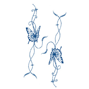 Tatuaje Semipermanente Minimalista, Diseños <span class=keywords><strong>Pequeños</strong></span> para Manos, <span class=keywords><strong>Tatuajes</strong></span> Temporales para Manos y Dedos, Adhesivo - Product Image 5