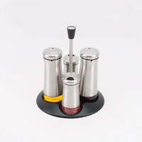 Distributeur d'huile d'olive et de vinaigre personnalisé pour cuisine, élégant, en acier inoxydable, avec garanties, versement facile sans gouttes